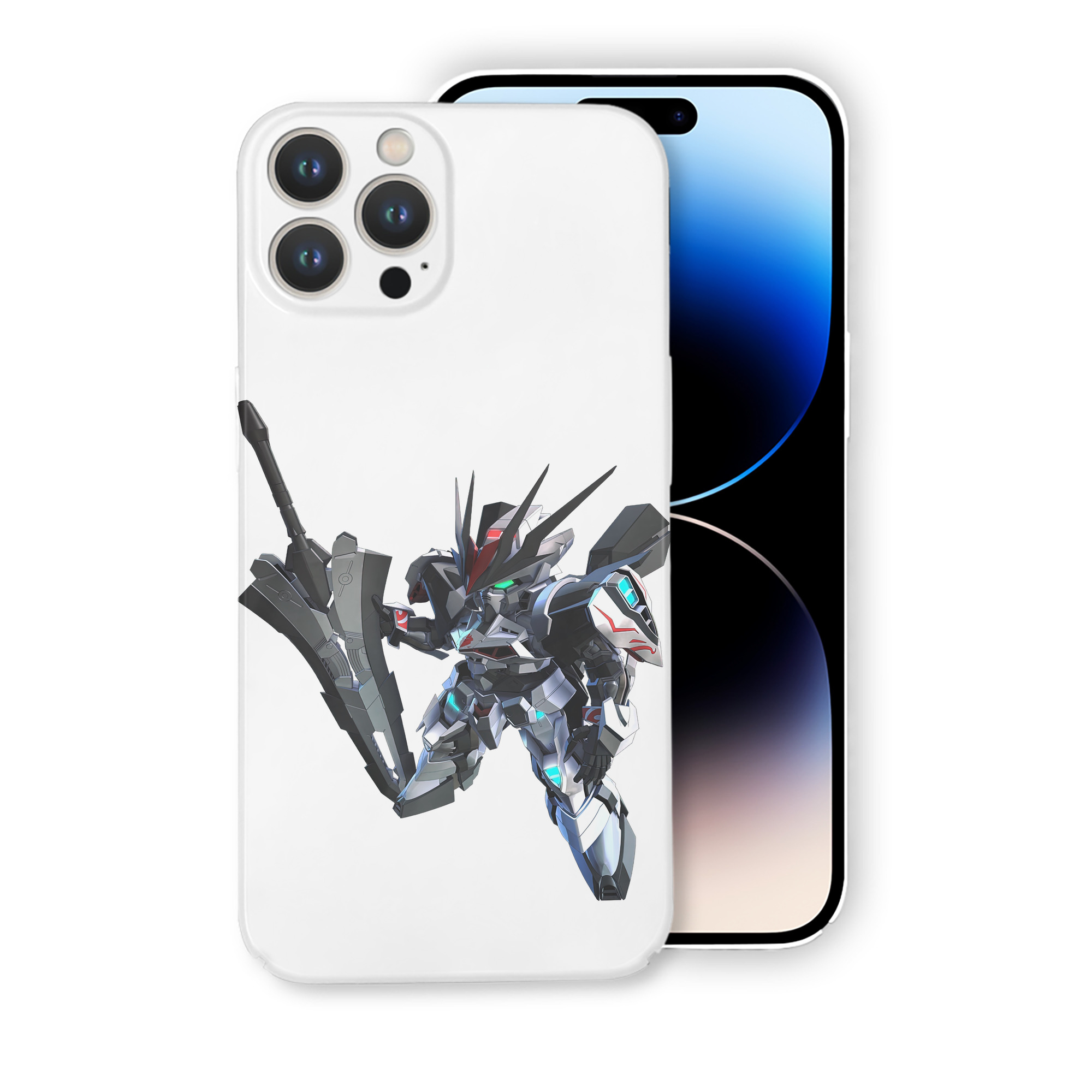 （画像用） 機動戦士ガンダム Mobile Suit Gundam 【iPhone 14シリーズ対応】ハードケース
